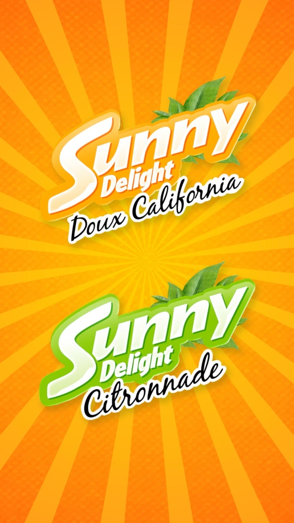 Extension de gamme de la boisson Sunny Delight : l