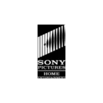 Logo de Sony Pictures Home Entertainment, société de production et de distribution de films de cinéma et de programmes télévisés, cliente de l