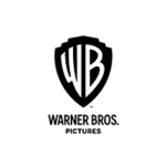 Logo de Warner Bros, société de production et de distribution cinématographique, cliente de l