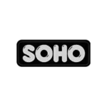 Logo de SOHO, enseigne de distribution, cliente de l