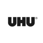 Logo de la marque UHU, client de l