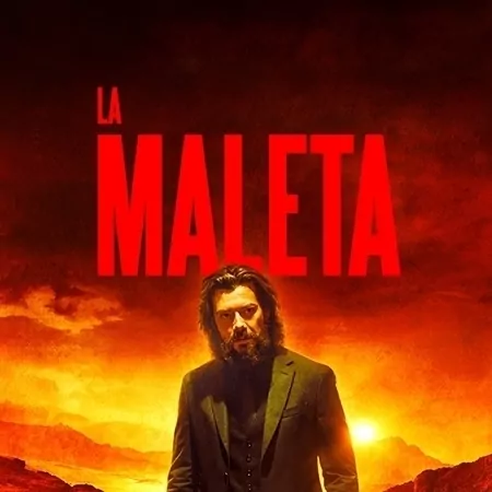 La Maleta, affiche cinéma, film distribué par KMBO - Création agence Les Aliens, vignette carré