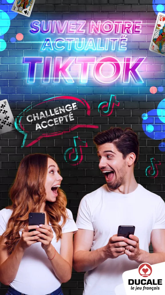 jeux DUCALE STORY TIK TOK