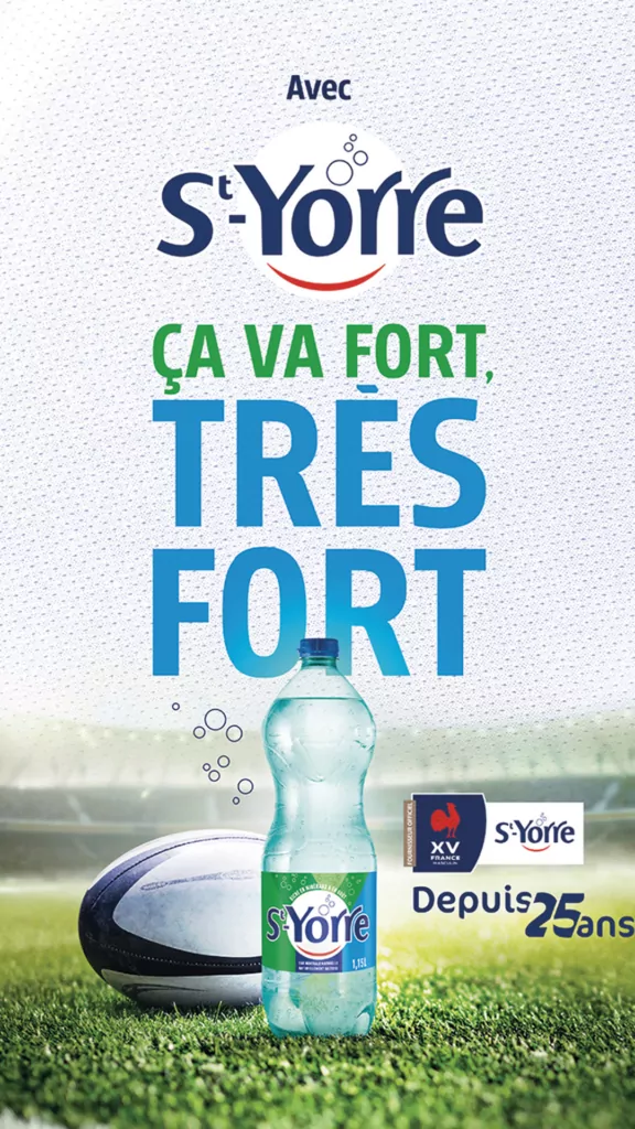 SAINT-YORRE partenaire Coupe du monde de rugby