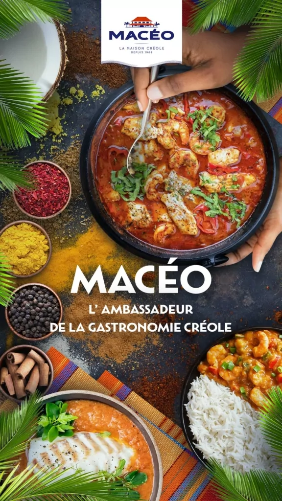 Maceo la maison créole - distributeur produits exotiques - refonte site BtoB