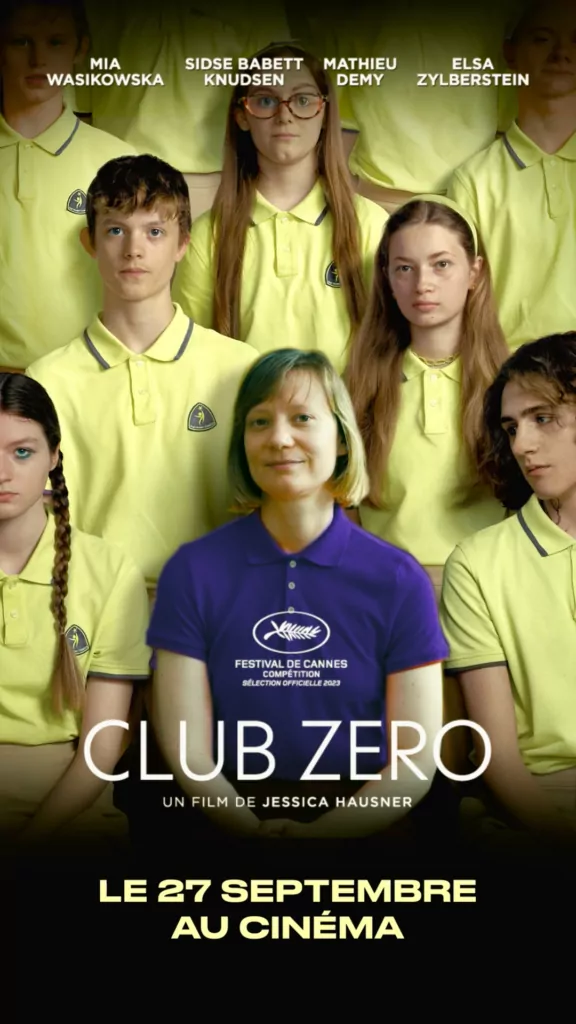 MEMBRES-CLUB-ZERO - BAC FILMS