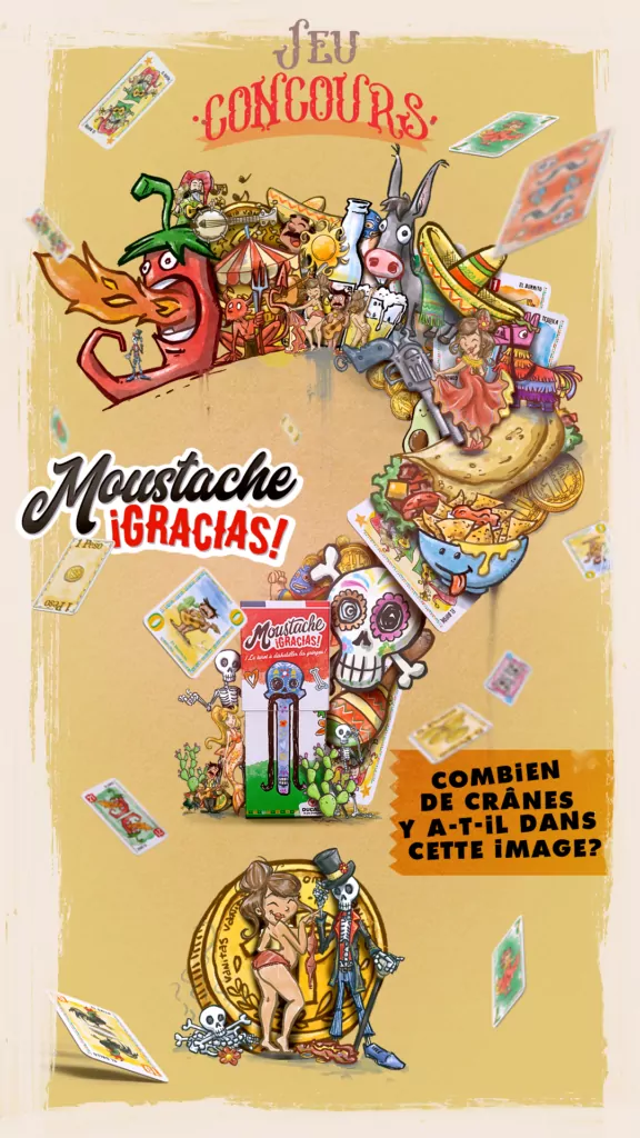 STORY MOUSTACHE GRACIAS JEUX DUCALE 2022