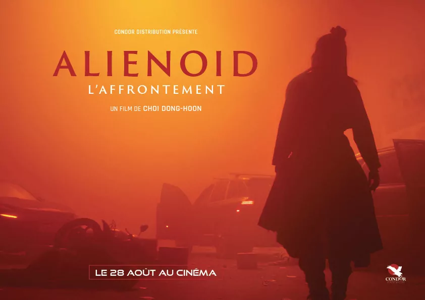 Dossier de presse pour la sortie française du film Alienoid 2 - l