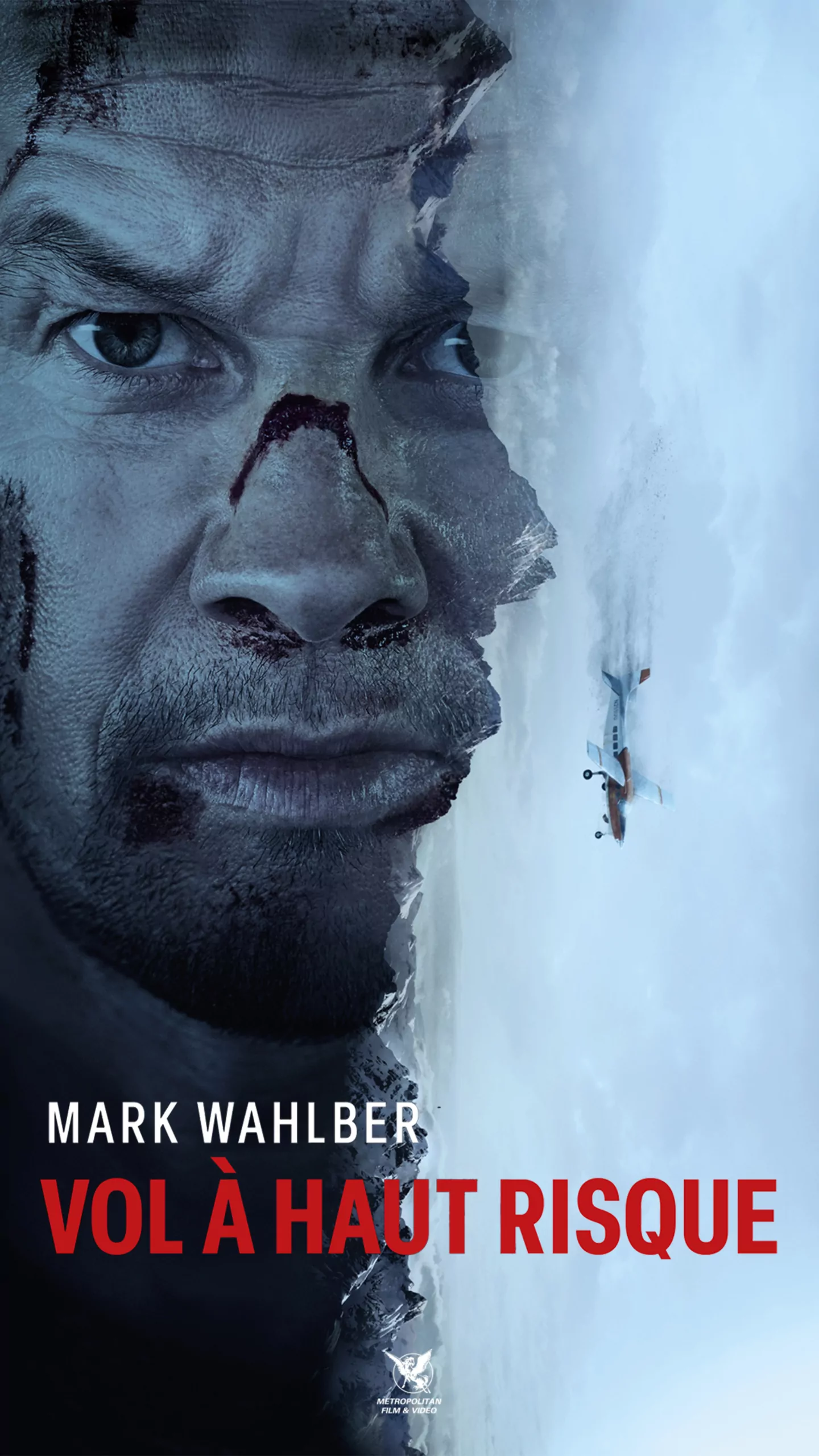 Découvrez l'affiche officielle pour la sortie du film VOL À HAUT RISQUE. Une affiche adaptée pour la sortie du fil en France par l'agence LES ALIENS. L'agence a adaptée toute la campagne du film. Un film réalisé par Mel GIBSON, avec Mark WAHLBERG. Au cinéma en janvier 2025. Titre original : FLIGHT RISK. Distribution : Metropolitan Filmexport.