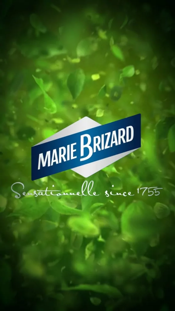 Spot HDTV de marie Brizard pour 2024 : motion design et habillage musical par l
