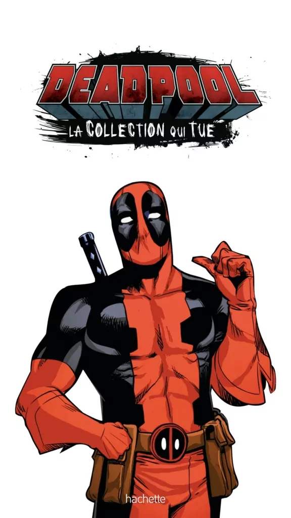 Les éditions Hachette Collections ont lancé en 2019 la collection par fascicules "Deadpool, la collection qui tue". L