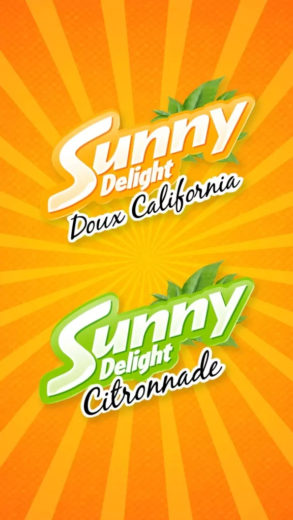 Extension de gamme de la boisson Sunny Delight : l